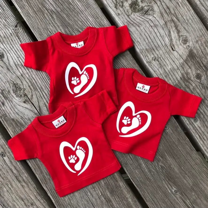 Bedruckte Kinder-Shirts